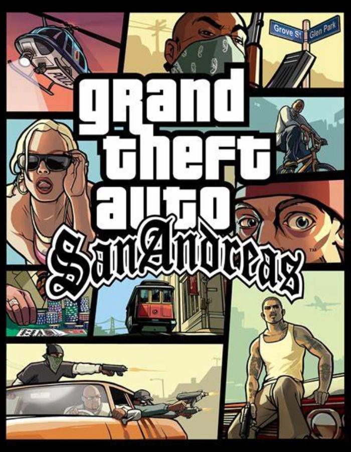 Grand Theft Auto San Andreas
