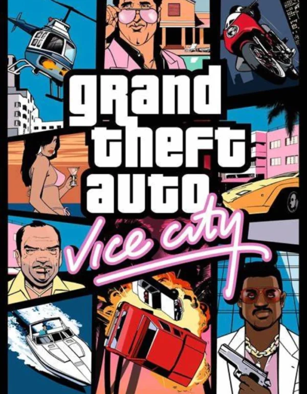 Grand Theft Auto Vice City