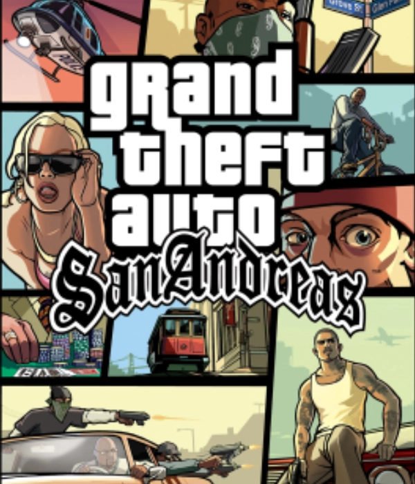 Grand Theft Auto San Andreas