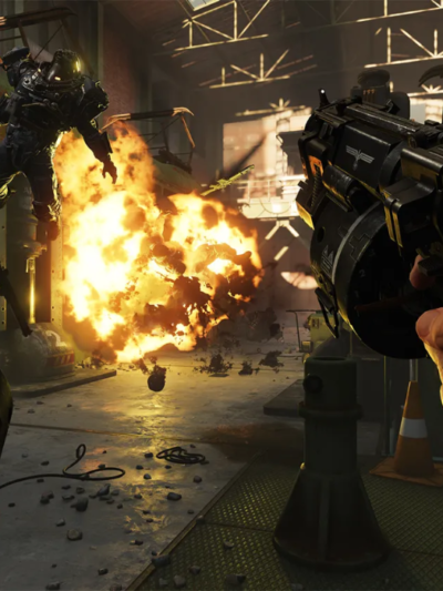 Wolfenstein II: The New Colossus