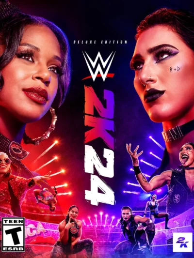 WWE 2k24