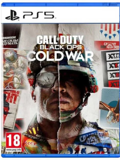 Call Of Duty Black Ops Cold War – PS5 (Pre-owned)