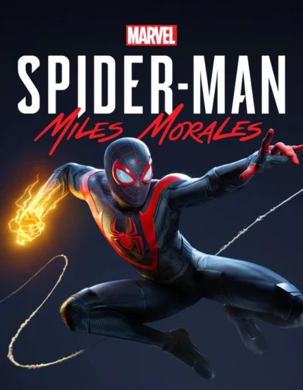 Marvel's Spider-Man: Miles Morales - PS5 (Pre-owned)