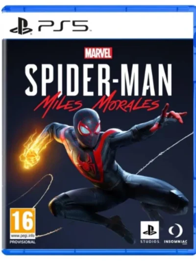 Marvel's Spider-Man Miles Morales – PS5 (Pre-owned)