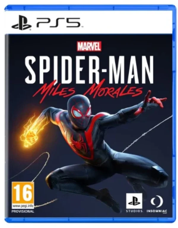 Marvel's Spider-Man Miles Morales – PS5 (Pre-owned)