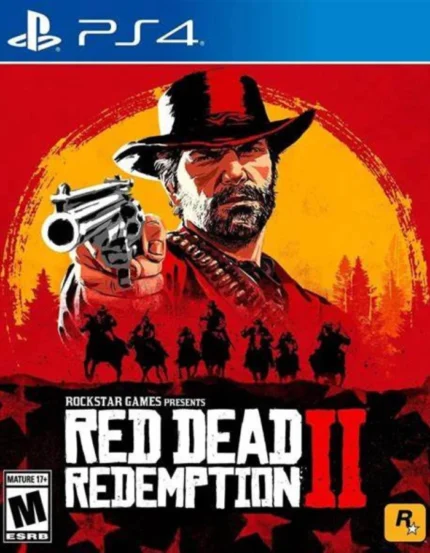 Red Dead Redemption 2 - PS4 (Pre-owned)