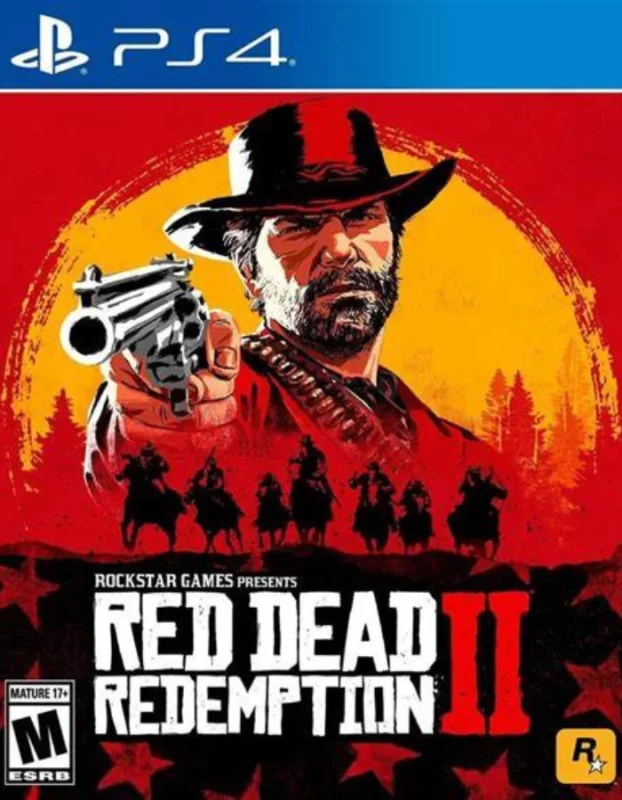 Red Dead Redemption 2 - PS4 (Pre-owned)