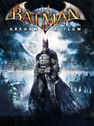 Batman Arkham Asylum GOTY