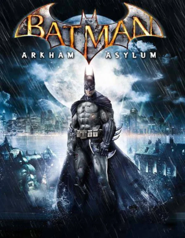 Batman Arkham Asylum GOTY