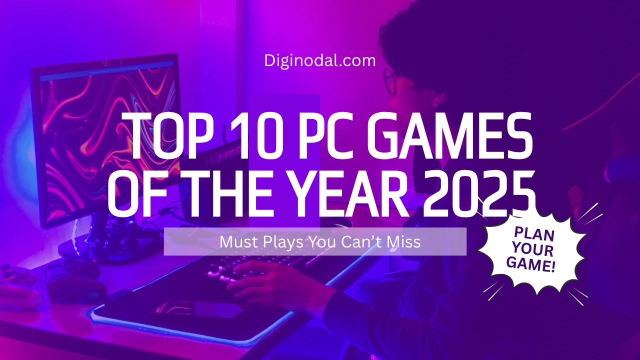Top 10 PC Games of 2025