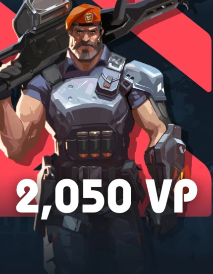 2050 Valorant Points
