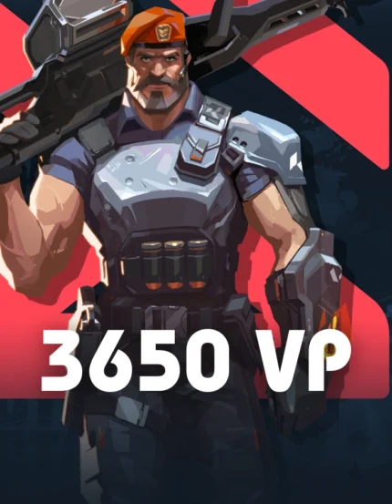 3,650 Points All Server Accounts