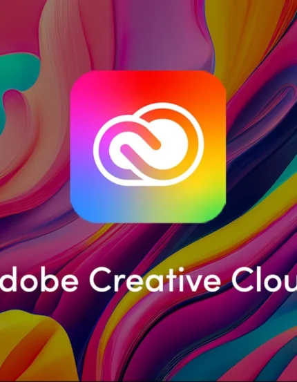 Adobe Creative Cloud Subscription 1 Year Account