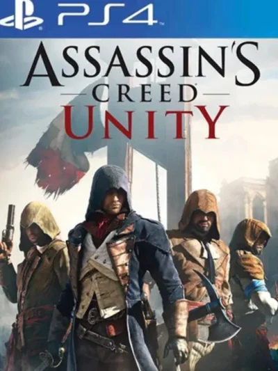 Assassins Creed Unity PS4