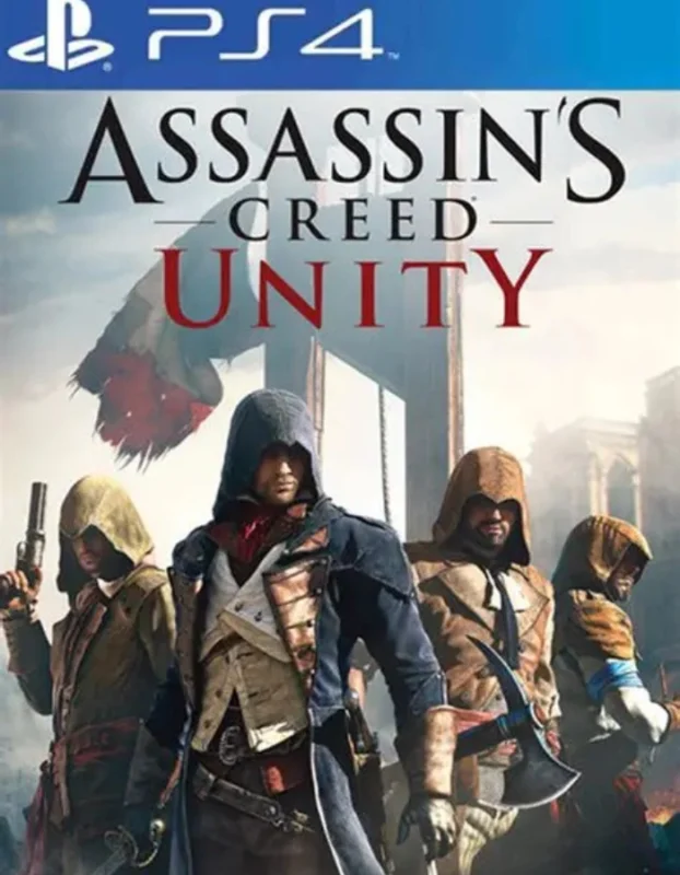 Assassins Creed Unity PS4
