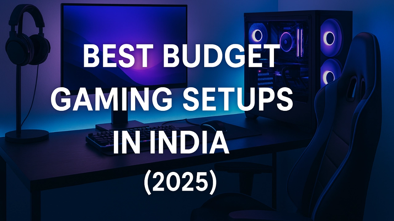Best Budget Gaming Setups in India