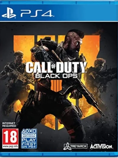 Call of Duty Black Ops 4 PS4