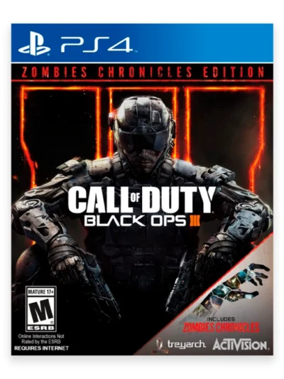 Call of Duty Black Ops III PS4