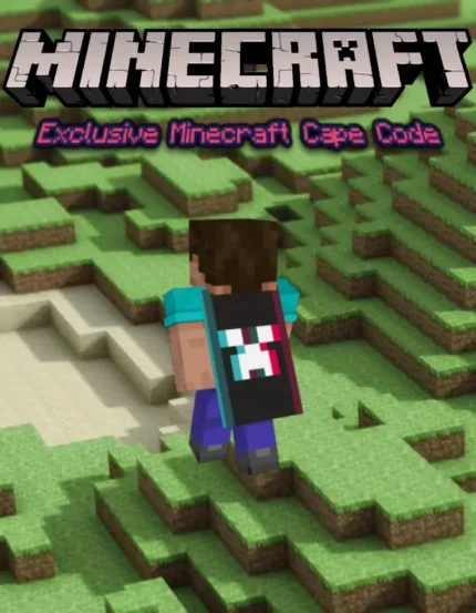 Minecraft - TikTok Cape (DLC) (PC) Official Website Key GLOBAL