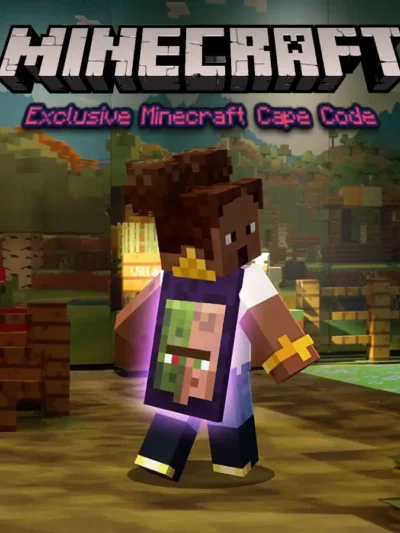 Minecraft Experience Cape (DLC) (PC) Official Website Key GLOBAL