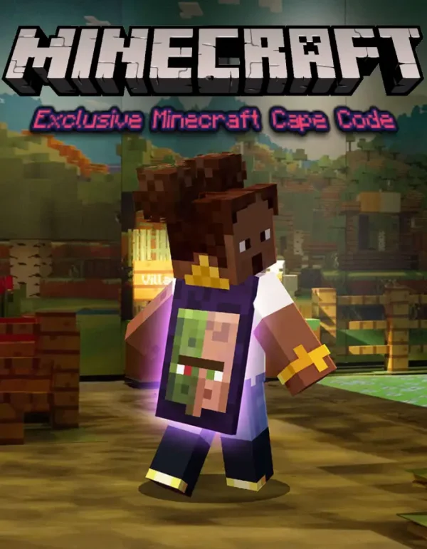 Minecraft Experience Cape (DLC) (PC) Official Website Key GLOBAL