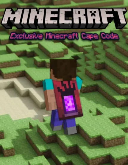Minecraft Menace Cape (DLC) (PC) Official Website Key GLOBAL