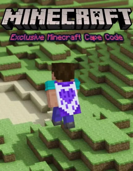 Minecraft Purple Heart Cape (DLC) (PC) Official Website Key GLOBAL
