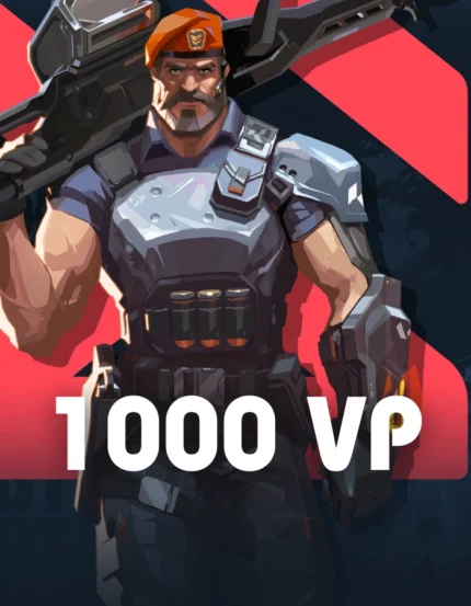 Valorant Points 1000 Global