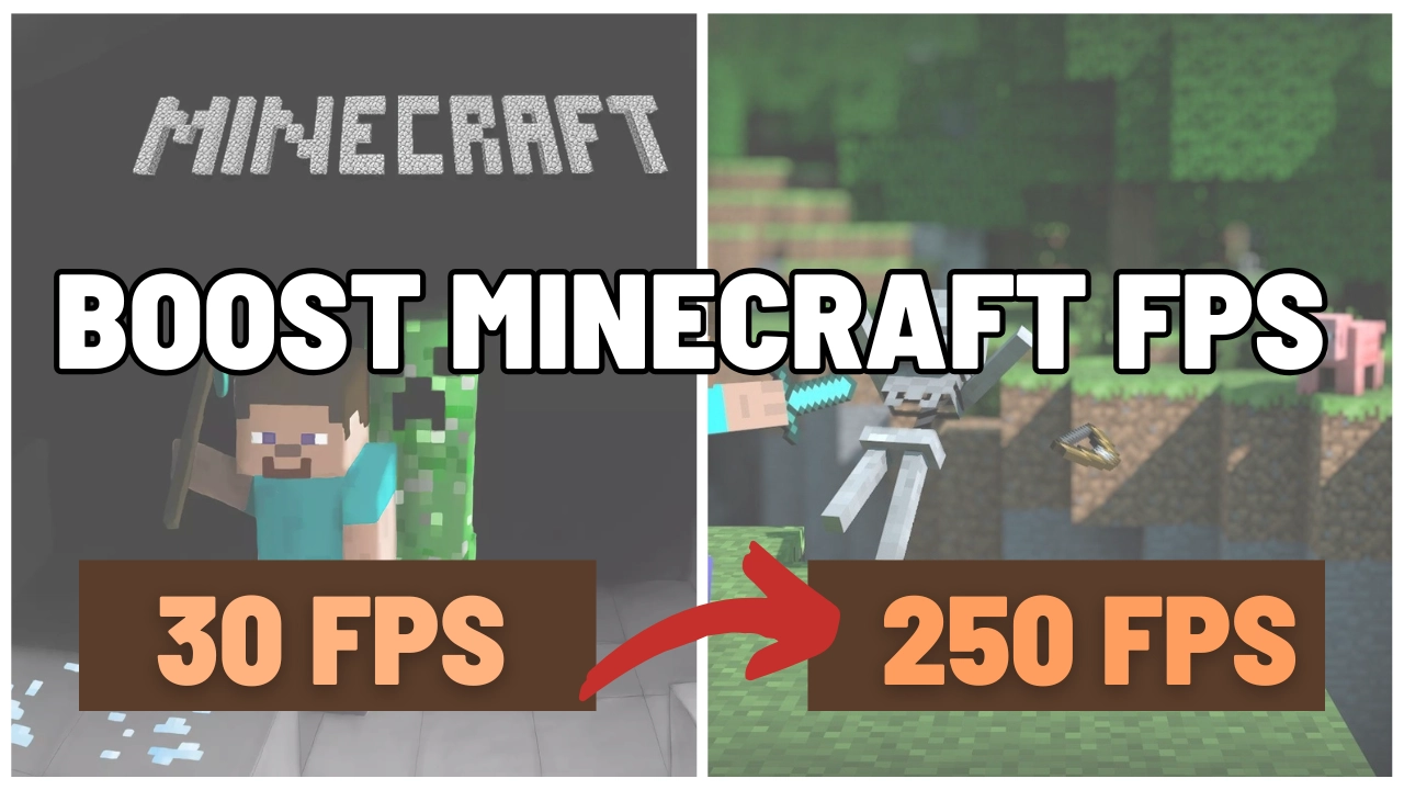 Top 7 Tips to Make Minecraft Run Faster on Low-End PCs