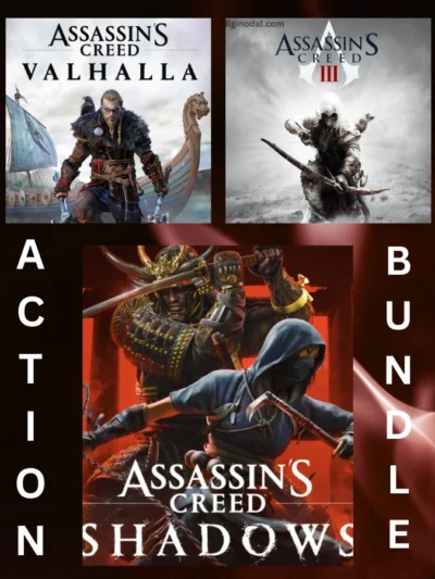 Assassins Creed Action Bundle