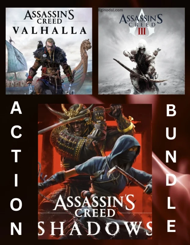 Assassins Creed Action Bundle