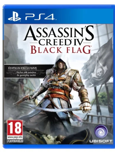 Assassin's Creed IV Black Flag - PS4 (Pre-owned)