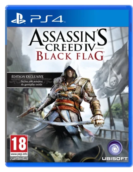 Assassin's Creed IV Black Flag - PS4 (Pre-owned)