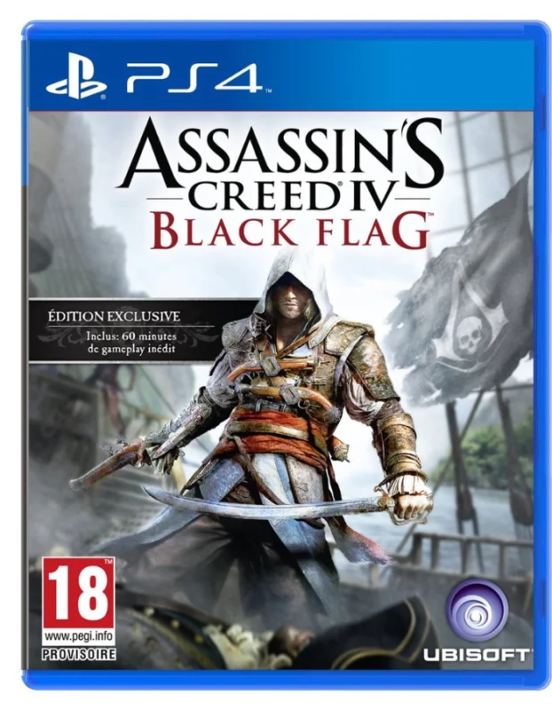 Assassin's Creed IV Black Flag - PS4 (Pre-owned)