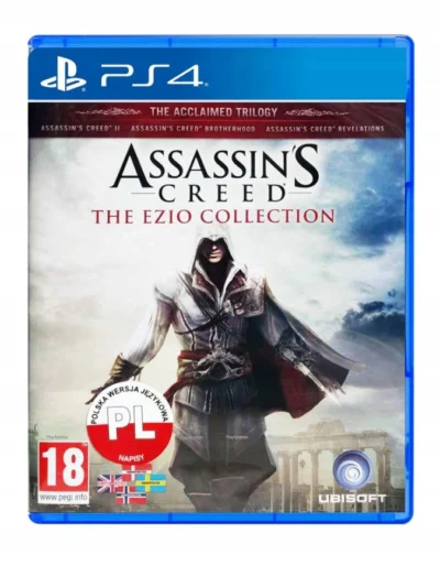 Assassins Creed The Ezio Collection - PS4 (Pre-owned)