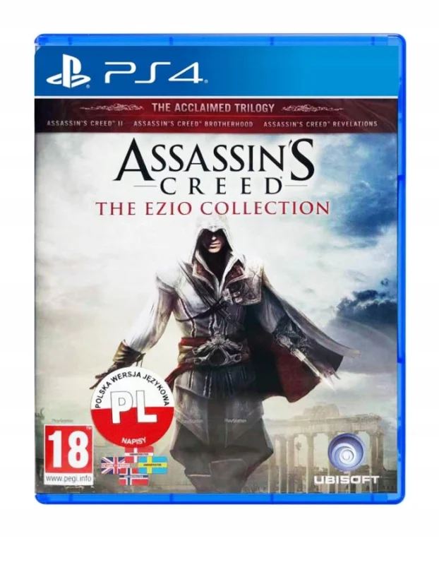 Assassins Creed The Ezio Collection - PS4 (Pre-owned)