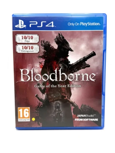 Bloodborne Game Of The Year Edition - PS4 (Pre-owned)