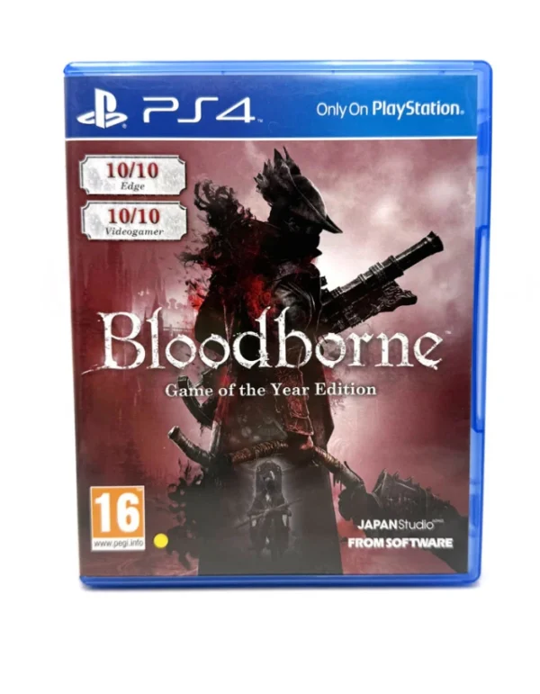 Bloodborne Game Of The Year Edition - PS4 (Pre-owned)