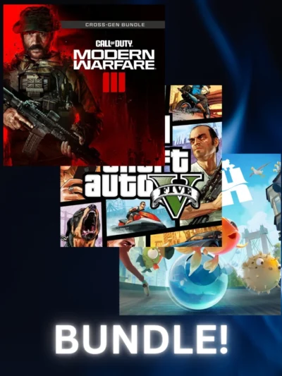 Call of Duty Modern Warfare 3 GTA 5 and I Am Fish