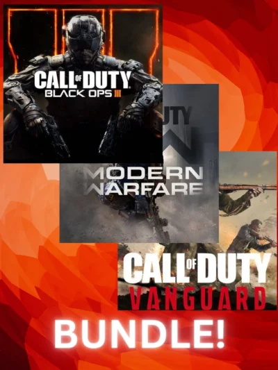 Call of duty black ops 3, Call Of Duty Modern Warfare and Call Of Duty Vanguard