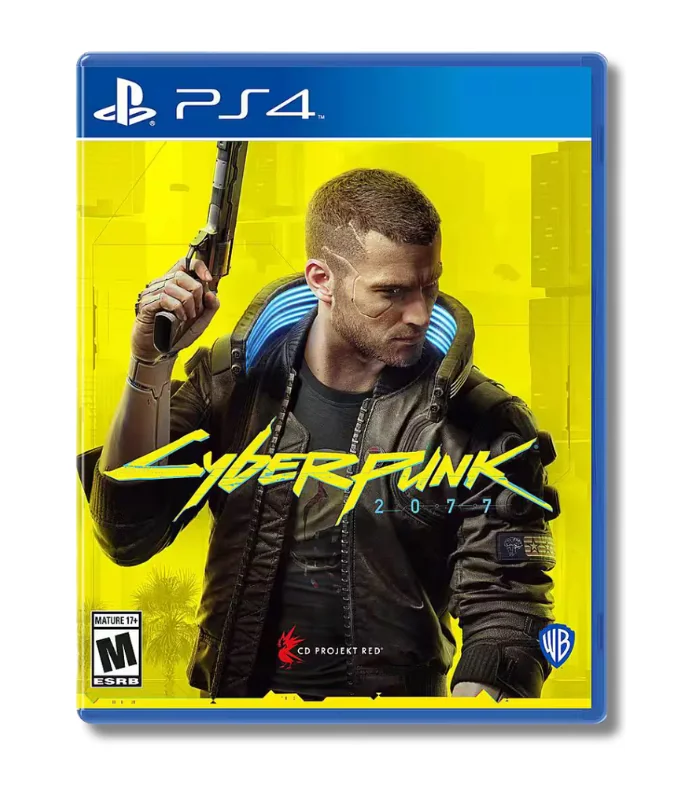 Cyberpunk 2077 – PS4 (Pre-owned)