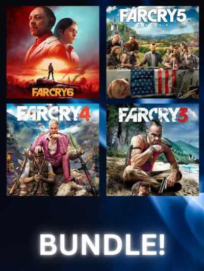 Farcry 6 Farcry 5 Farcry 4 Farcry 3