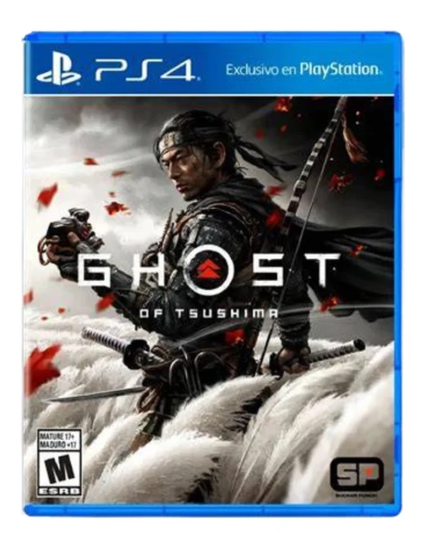 Ghost Of Tsushima Director's Cut - PS4 (Pre-owned)