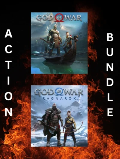 God of War Action Bundle