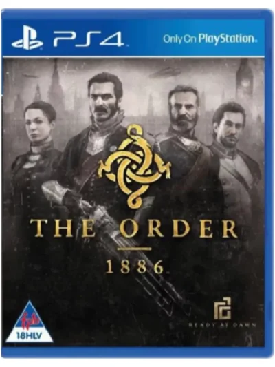 The Order 1886 - PS4 (Pre-owned)