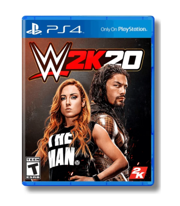 WWE 2K20 – PS4 (Pre-owned)