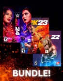 WWE 2K24, WWE 2K23, WWE 2K22 BUNDLE
