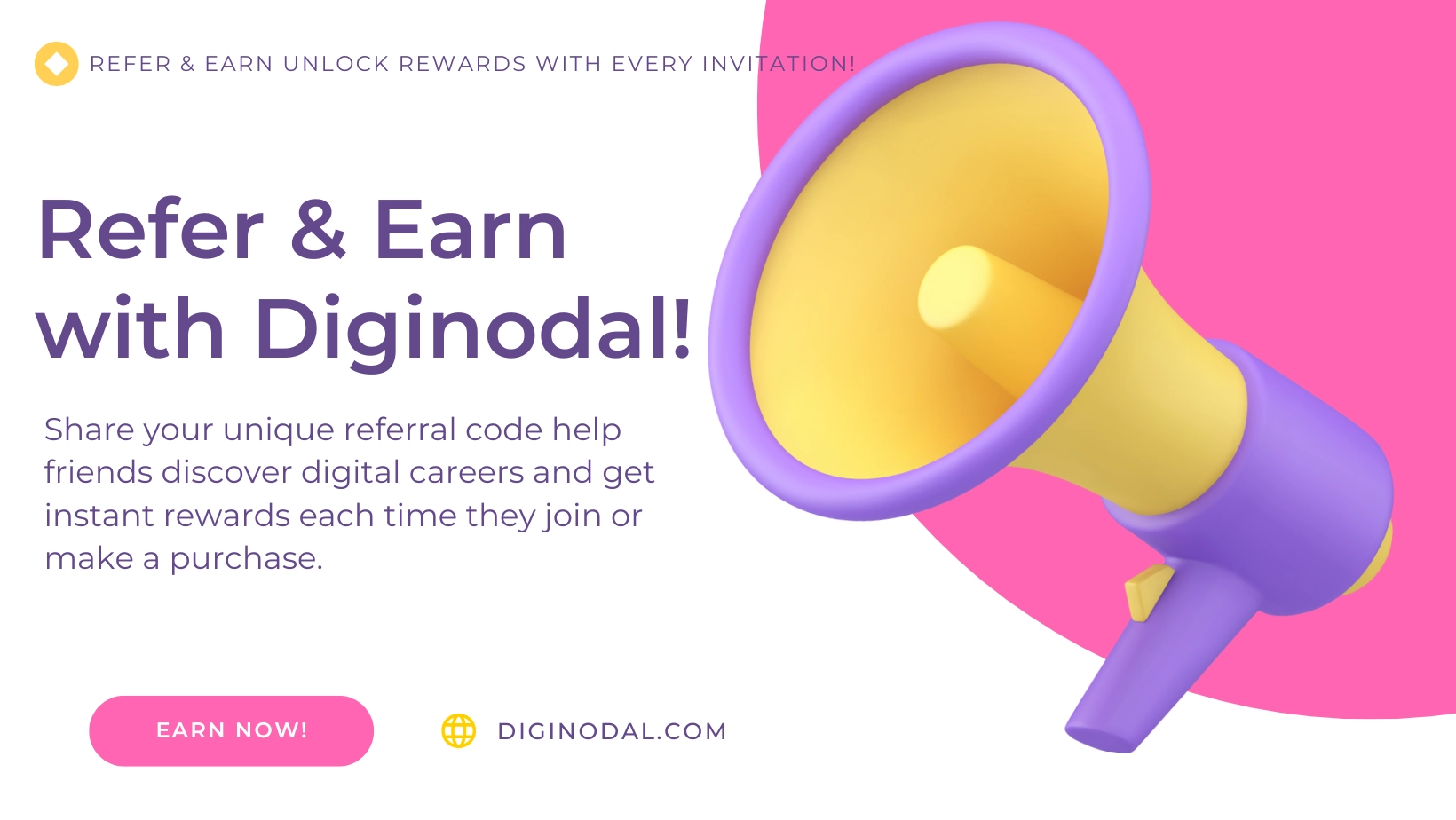 referral reward banner