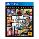 Grand Theft Auto V Premium Edition - PS4