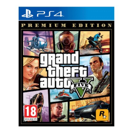 Grand Theft Auto V Premium Edition - PS4